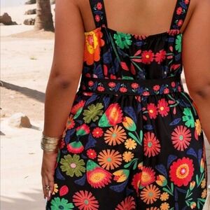 Floral Multicolor Sundress